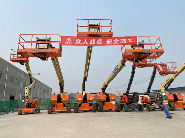一线探营丨星空(中国)为工地复工按下“快进键”